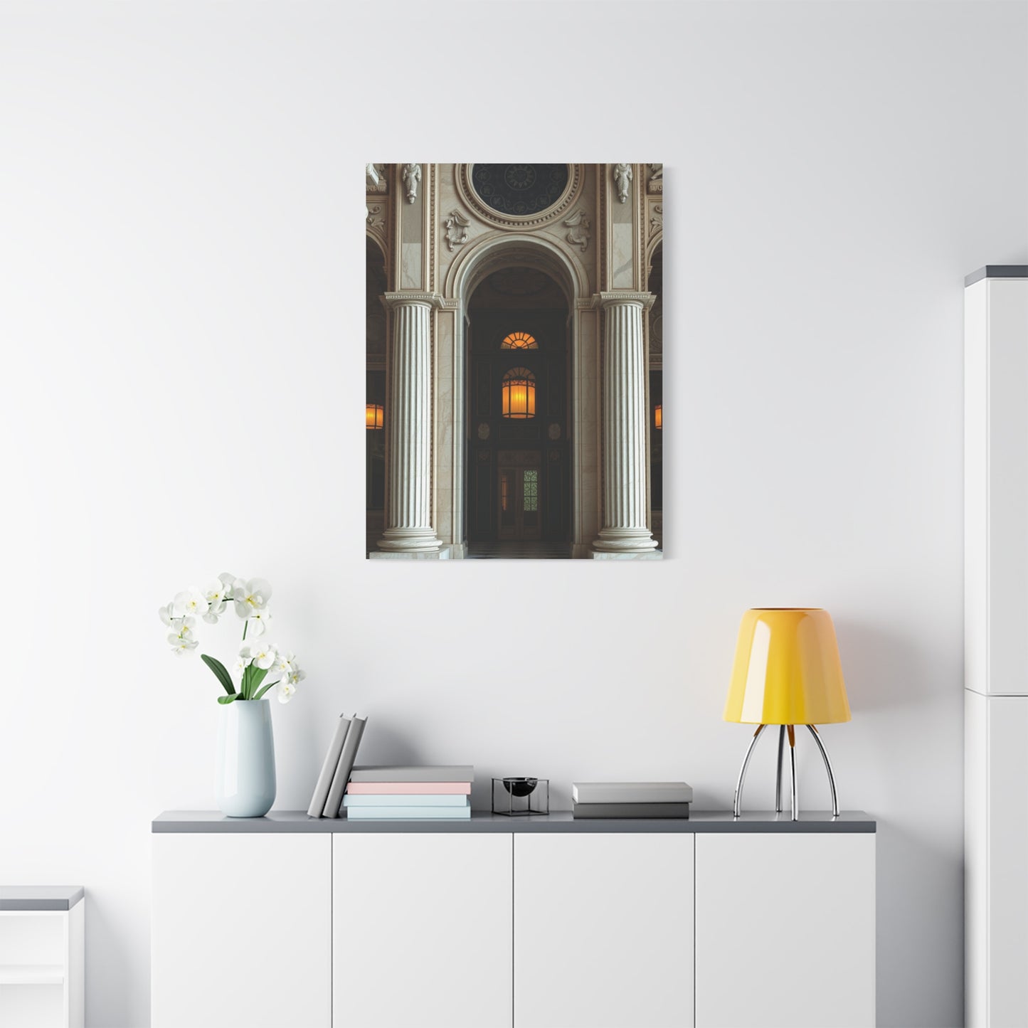 Architecture Art Supreme Gallery Wall Art & Canvas Print