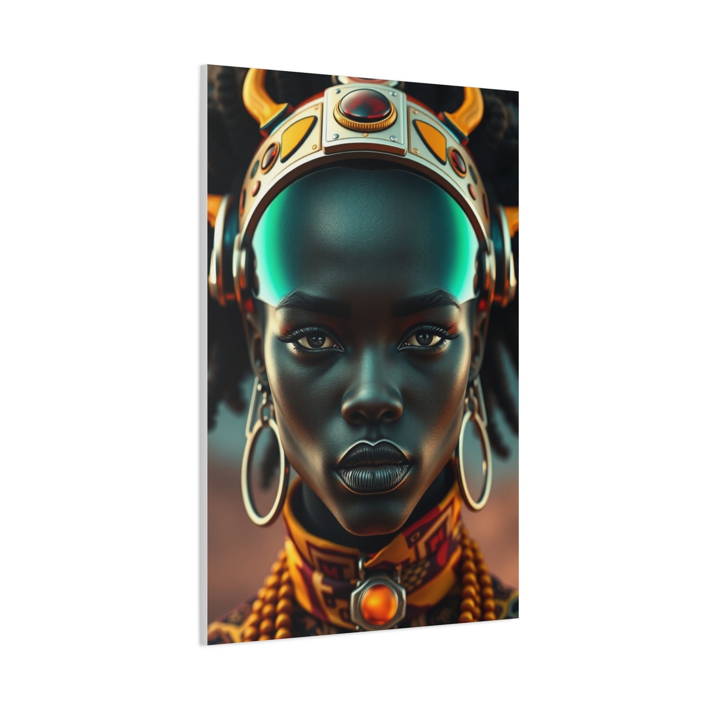 Supreme Afrofuturism Art Beautiful Collection Wall Art & Canvas Print