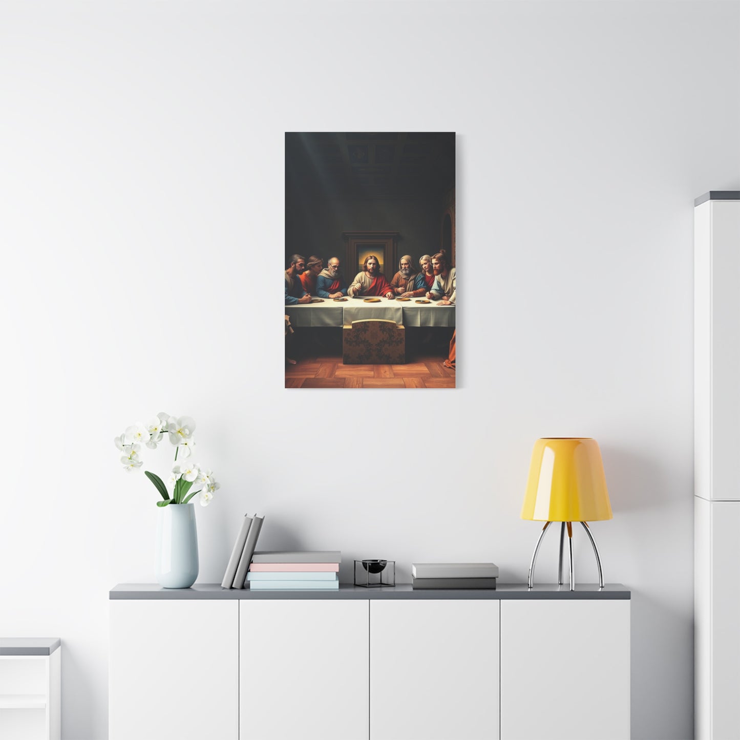 The Last Supper Art Luxury Canvas Wall Art & Canvas Print