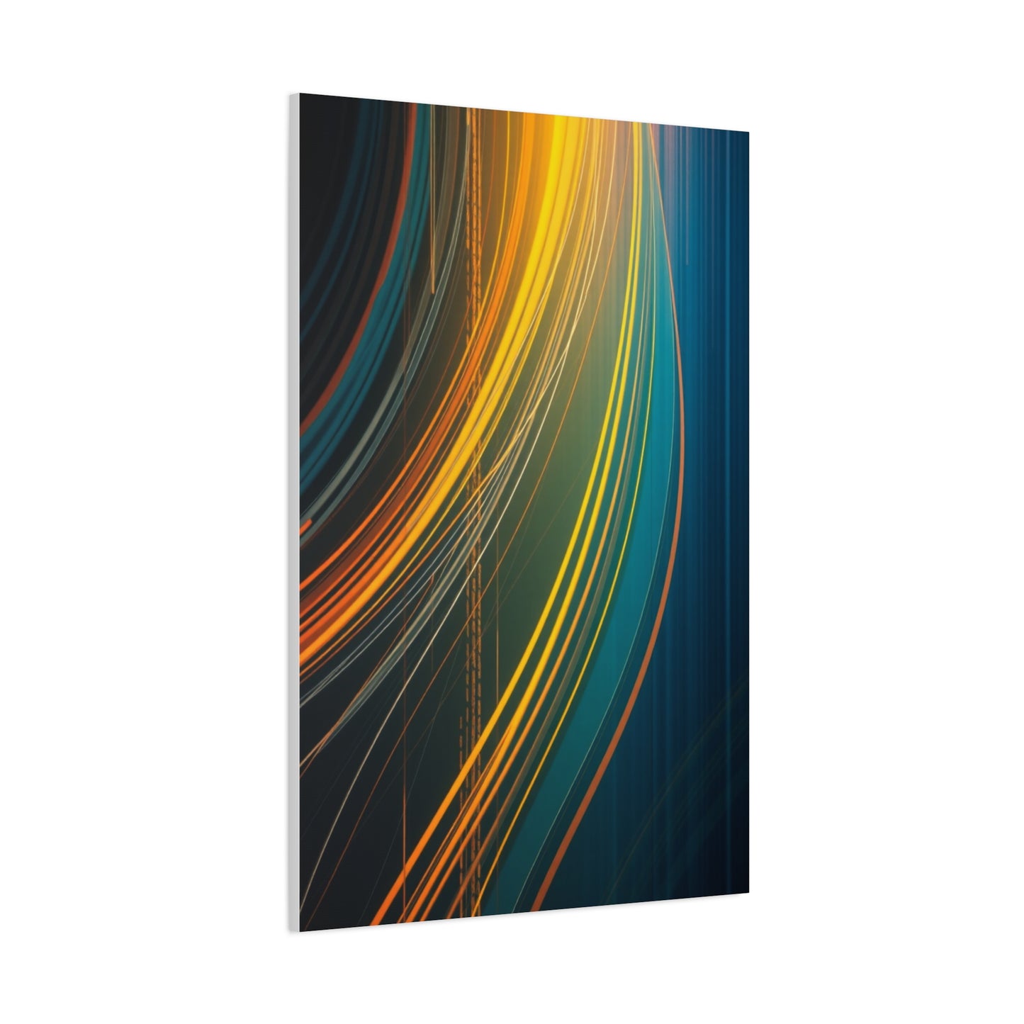 Vision Linear Abstract Art Art Wall Art & Canvas Print