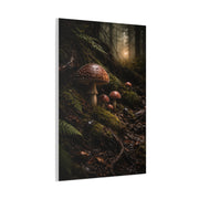 Dark Goblincore Forest Floor Wall Art & Canvas Print