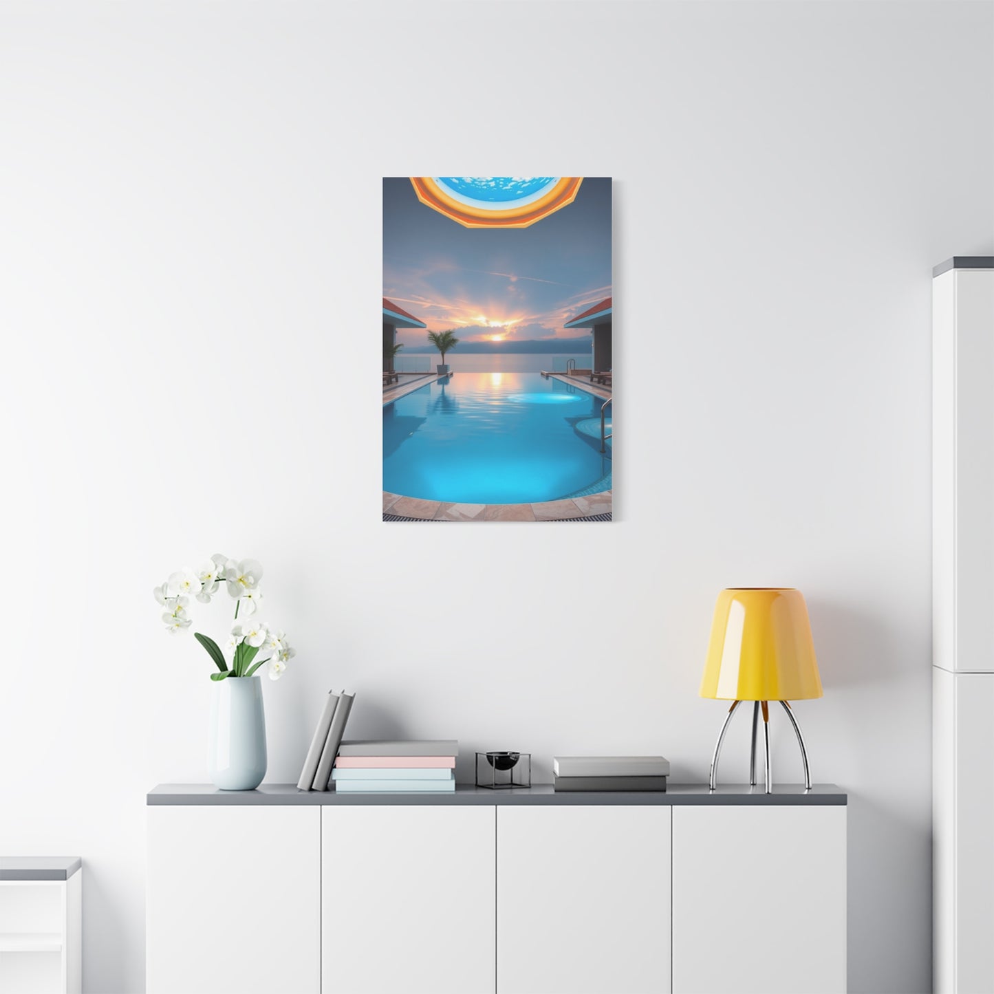Vision Spa and Resort Art Art Wall Art & Canvas Print