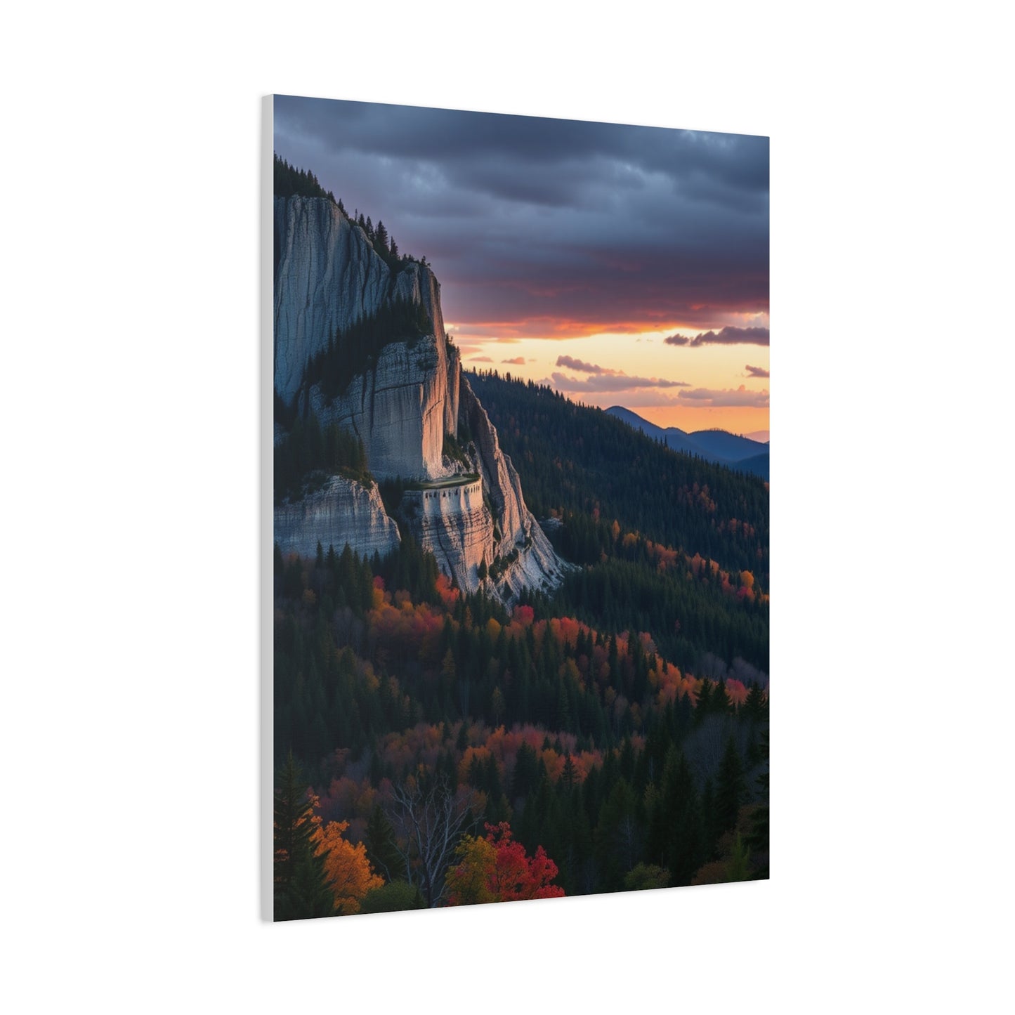 Vision Great Smoky Mountain National Park Art Art Wall Art & Canvas Print