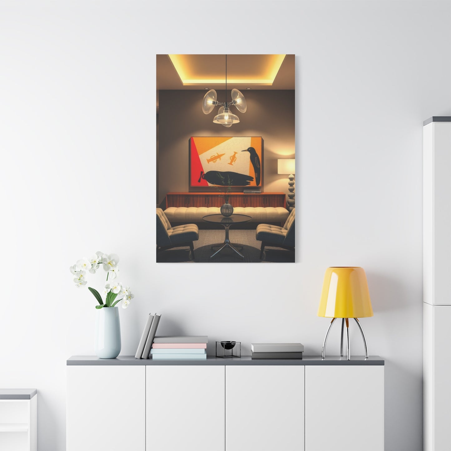 Heritage Symphony Art Piece Wall Art & Canvas Print