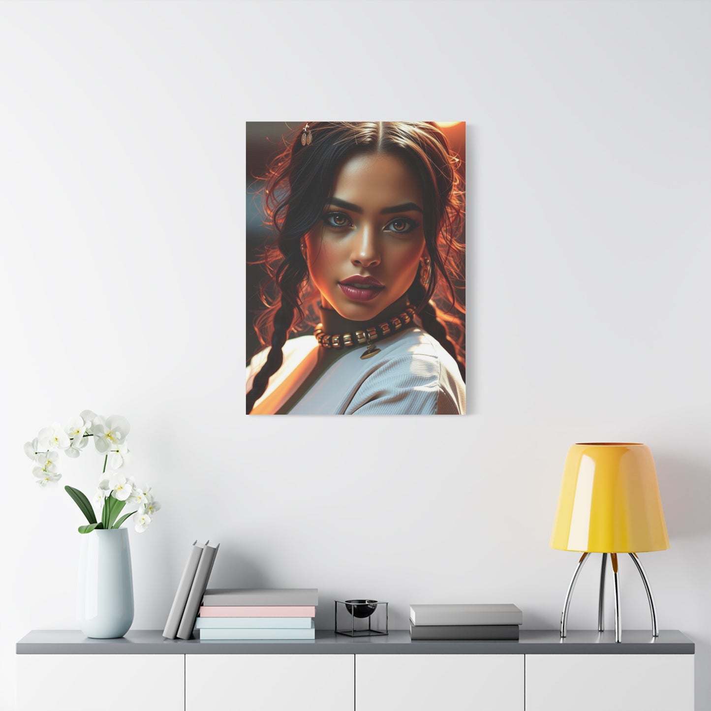 Elite Aaliyah Art Supreme Gallery Wall Art & Canvas Print