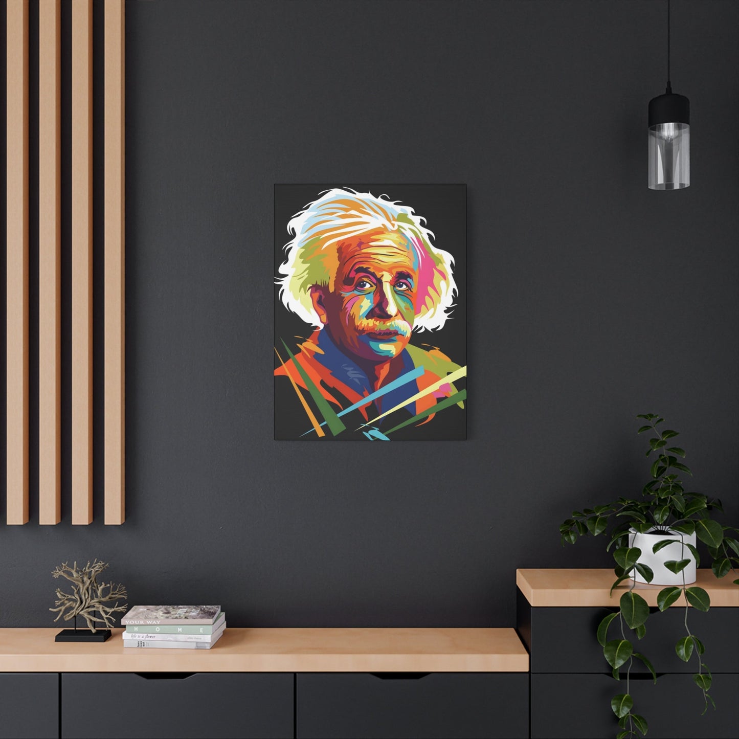 Albert Einstein Wall Art & Canvas Prints
