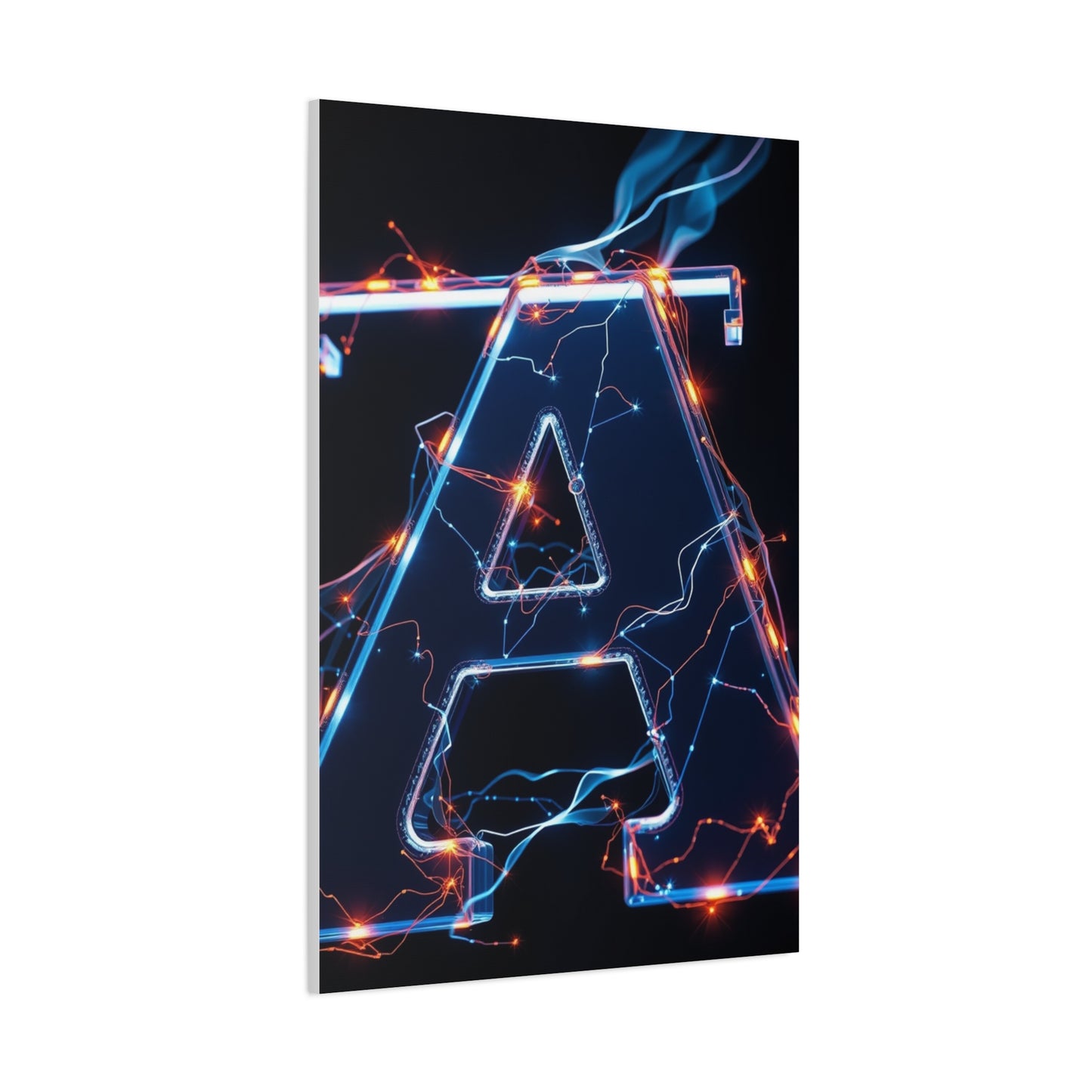 Supreme A Alphabet & Letter Art Collection Wall Art & Canvas Print