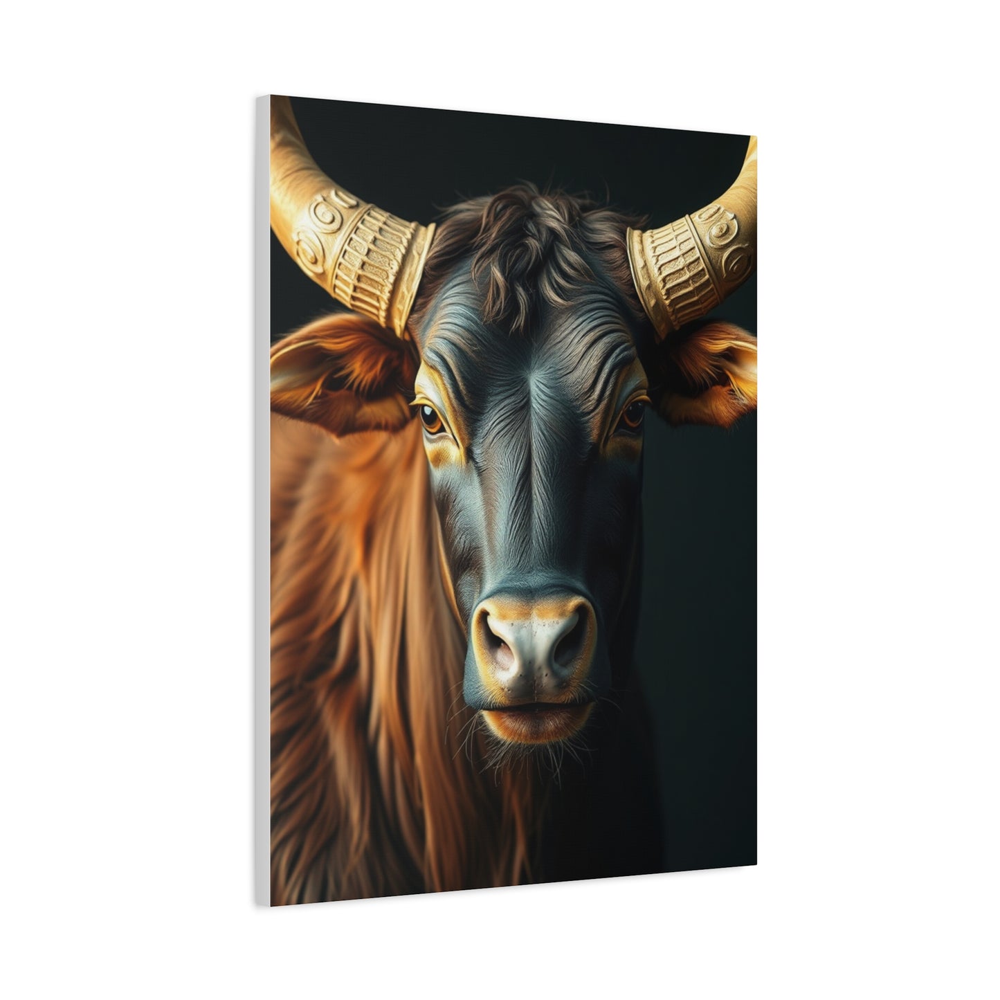 Supreme Taurus Art Beautiful Collection Wall Art & Canvas Print