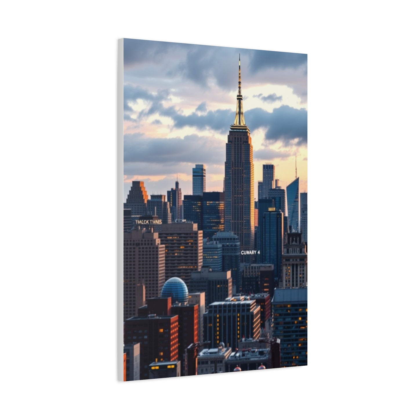 NYC Skyline Art Supreme Canvas Wall Art & Canvas Print