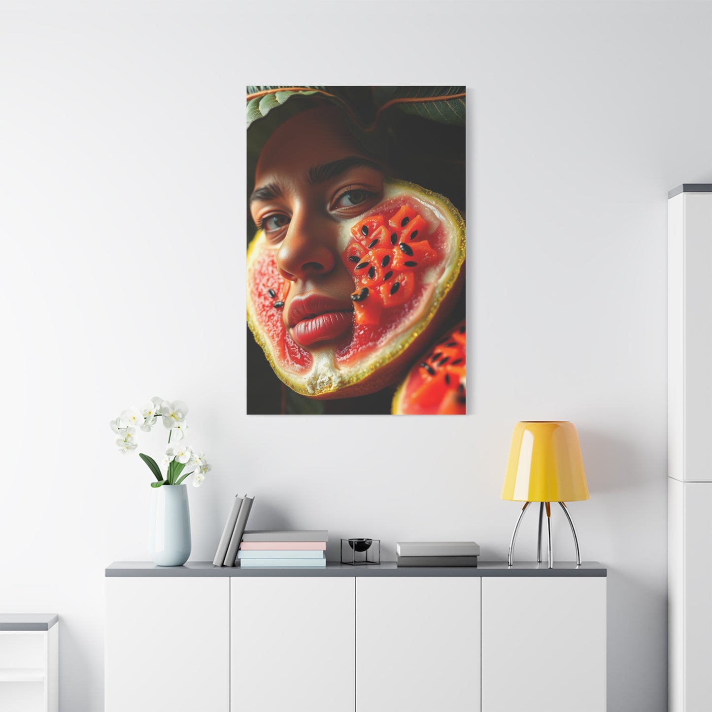 Guava Elegance Envisioned Wall Art & Canvas Print