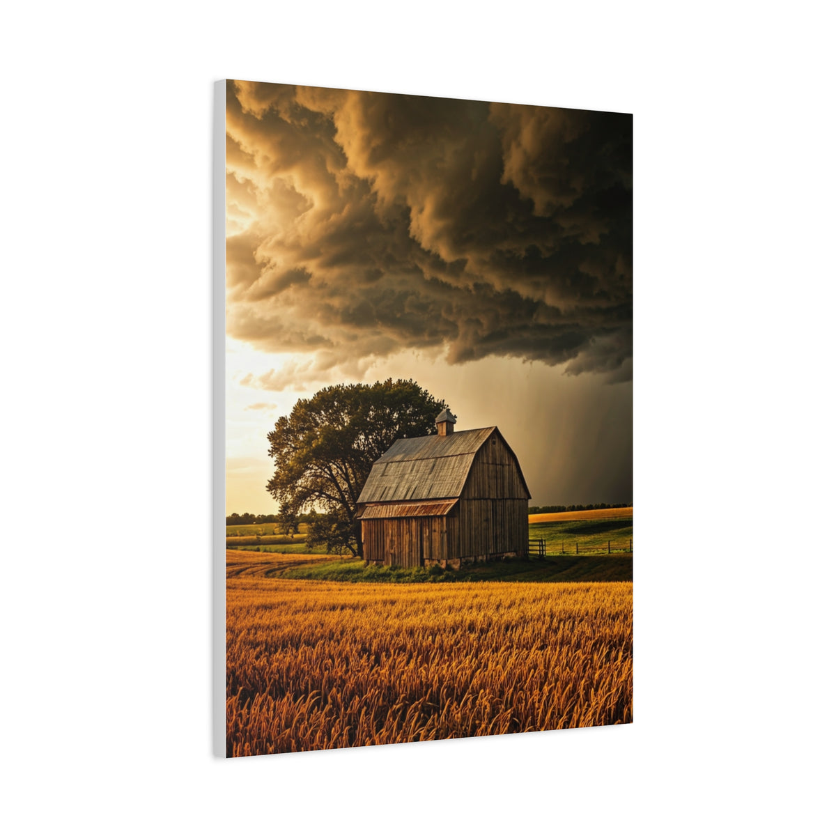 Stormlight Harvest Barn Wall Art & Canvas Prints