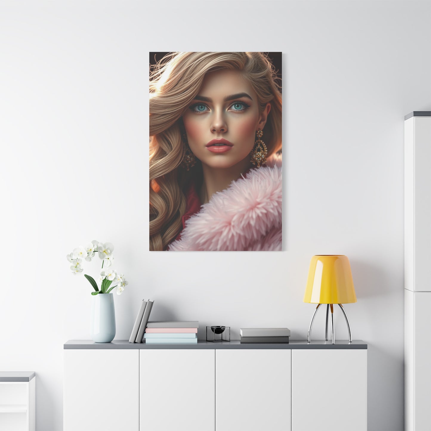 Lustrous Rosé Artistry