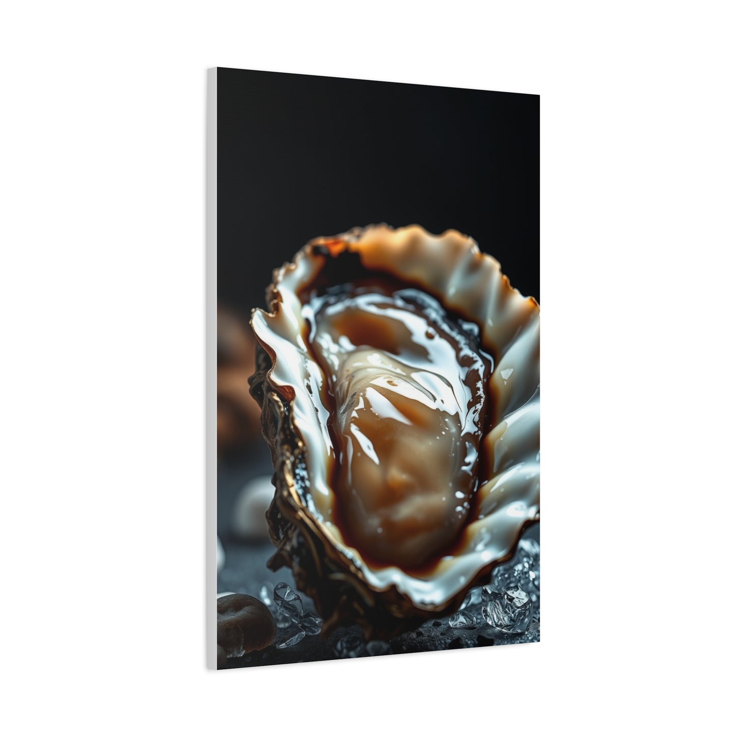 Oyster Art Supreme Canvas Wall Art & Canvas Print