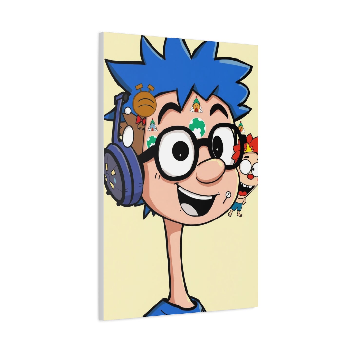 Artful Toon Patchwork Wall Art & Canvas Print