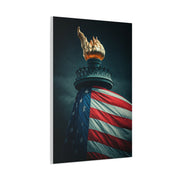 Torch of Liberty Patriotic Monument Wall Art & Canvas Prints