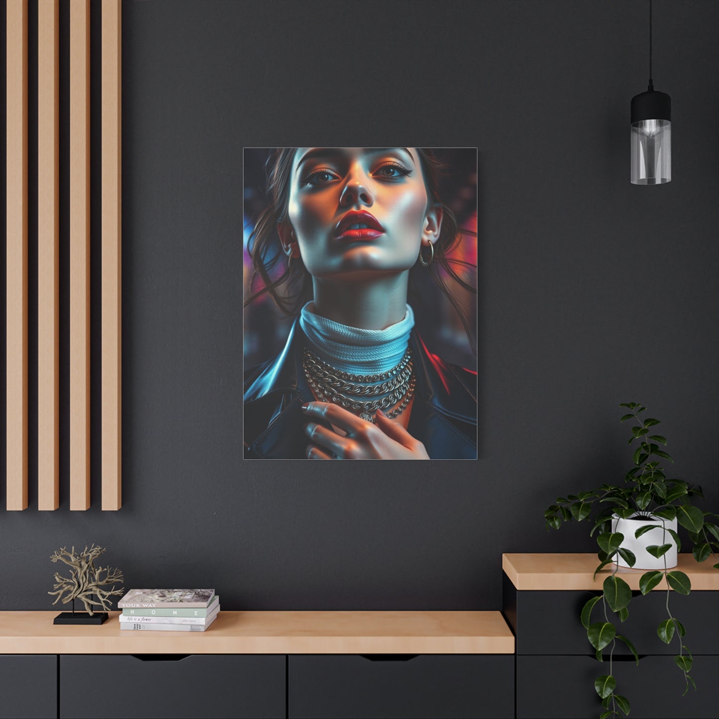 Vision Fashion Art Art Wall Art & Canvas Print