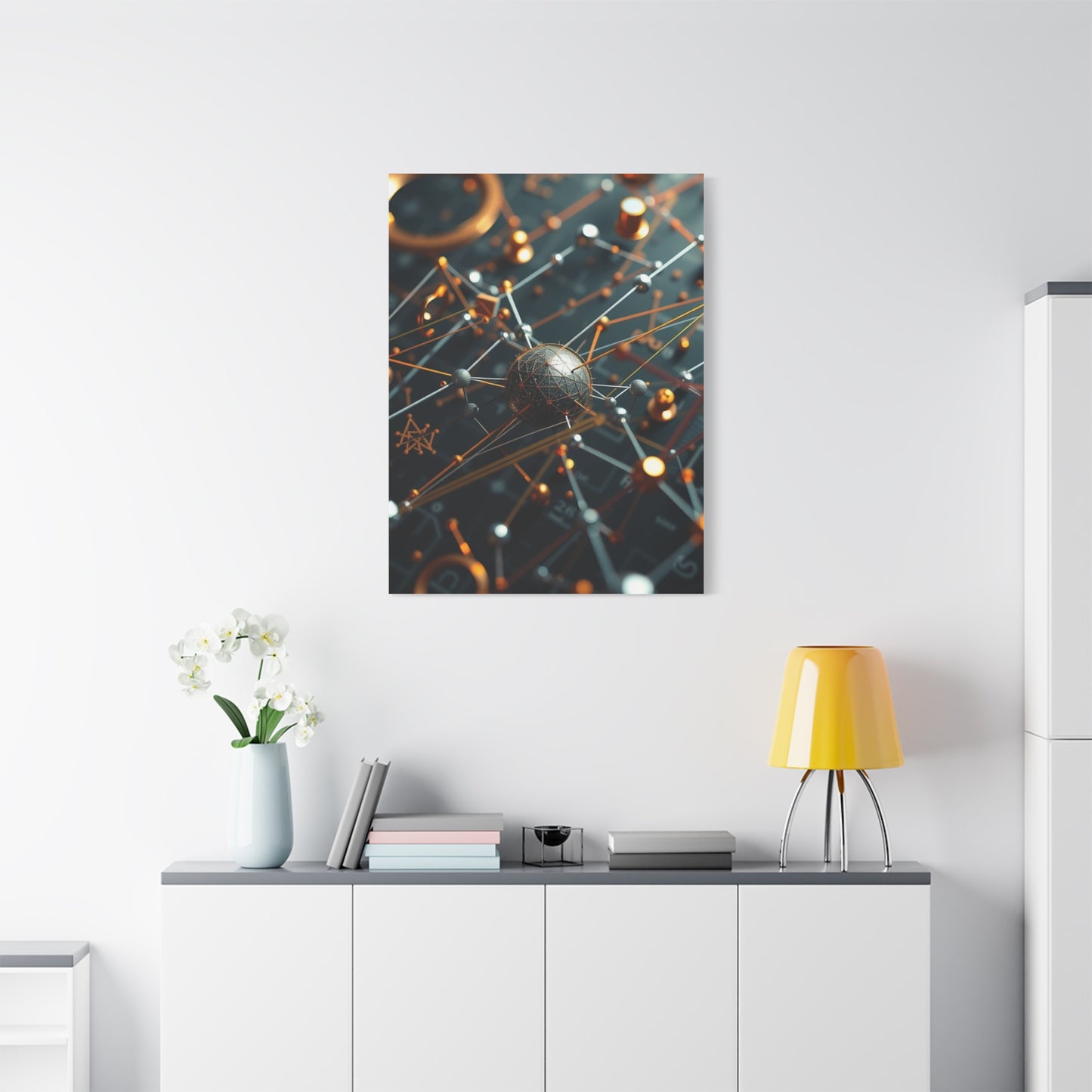 Mathematics Art Supreme Canvas Wall Art & Canvas Print