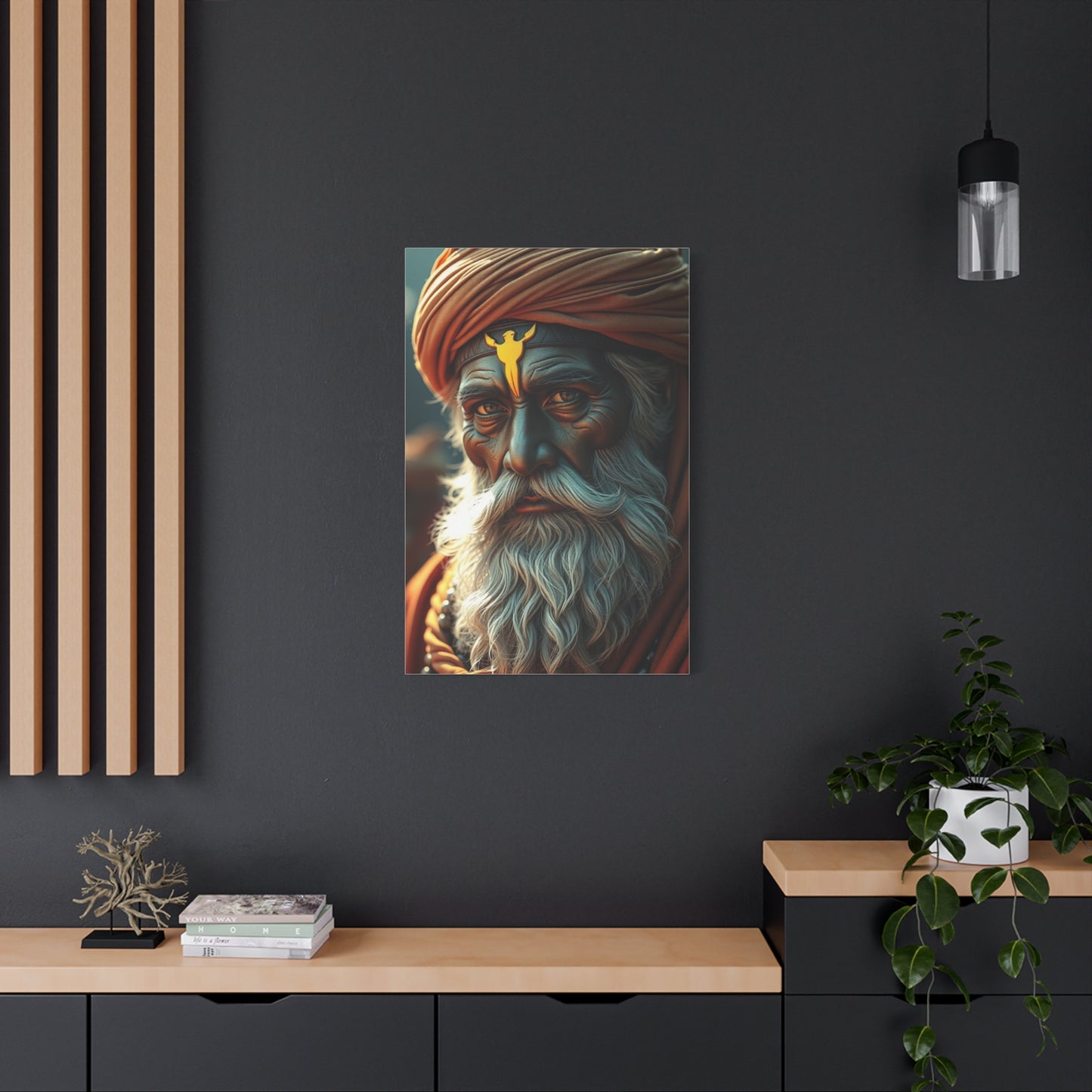Supreme Bambashkart Art Collection Wall Art & Canvas Print