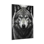 Arctic Wolf Intense Portrait Wall Art & Canvas Prints