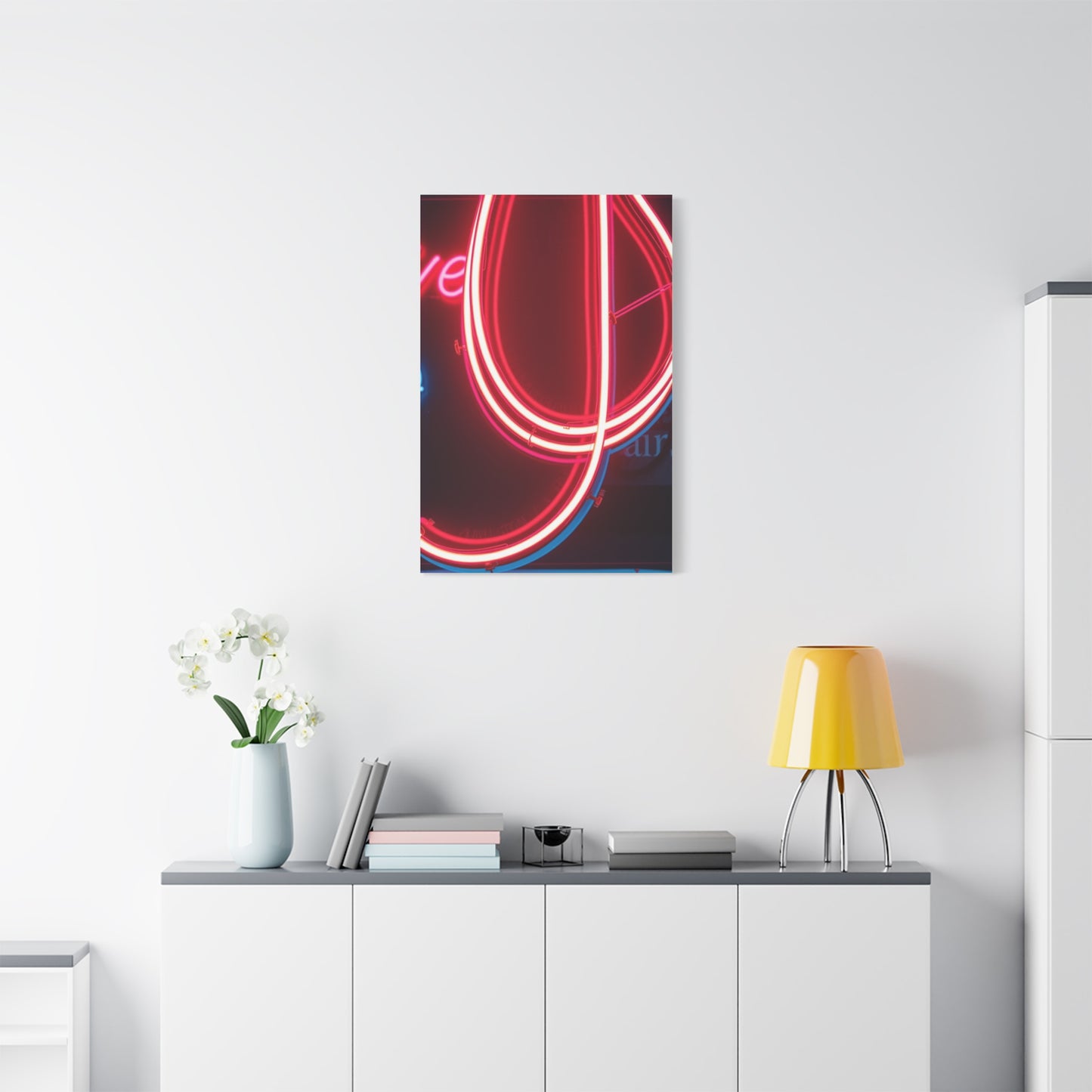 Vivid Luminescent Dream Wall Art & Canvas Print