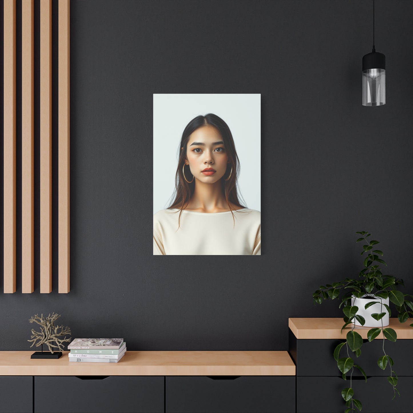 Subtle Sophistication Canvas Wall Art & Canvas Print