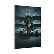 Pilot and Propeller Legacy Wall Art & Canvas Prints