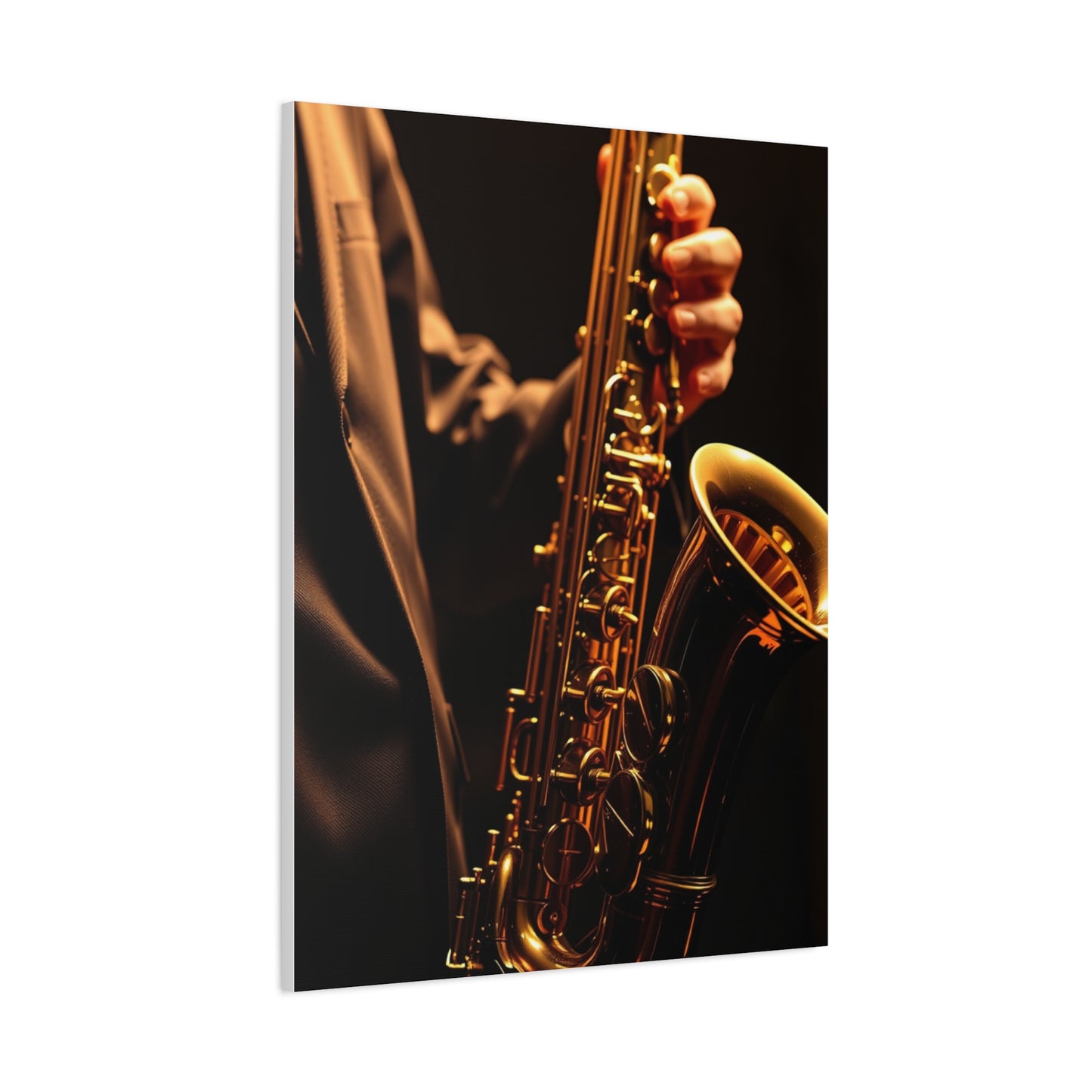 Saxophone Art Canvas Art 5 Wall Art & Canvas Print