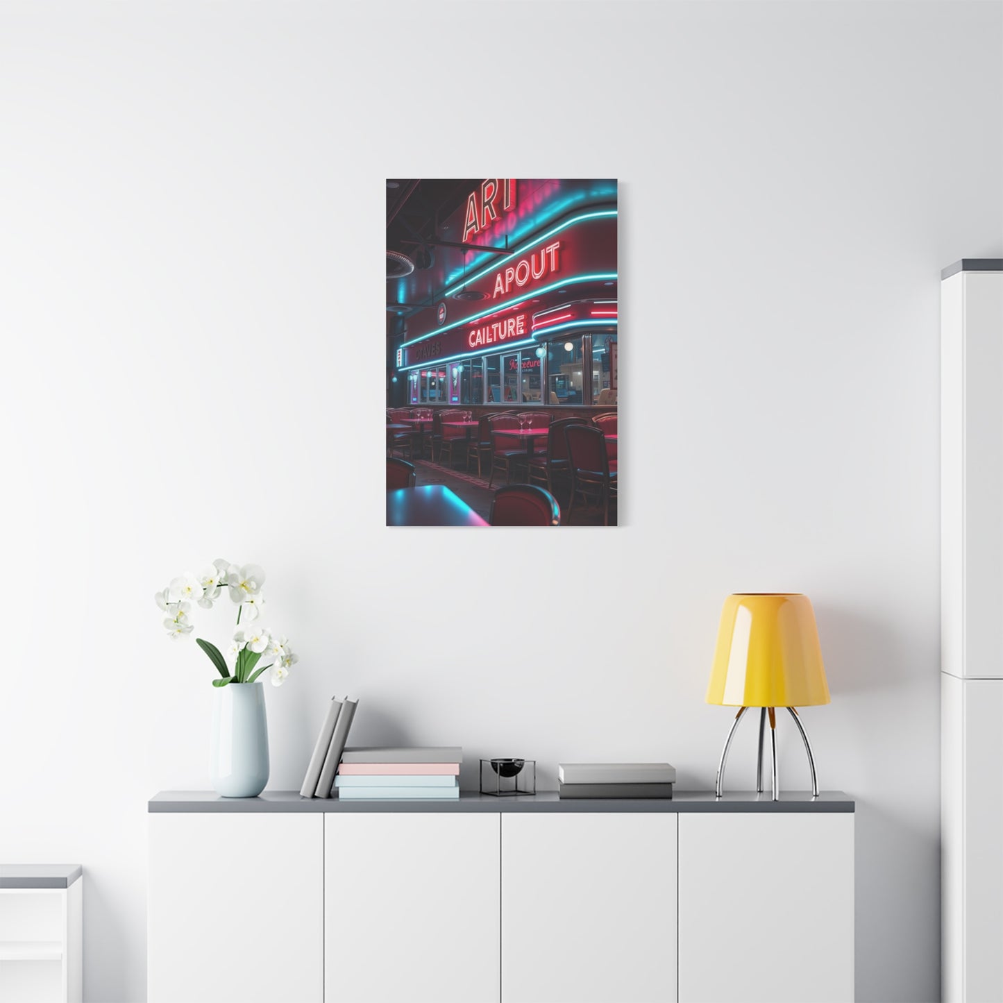 Restaurant & Diner Art Refined Canvas Wall Art & Canvas Print