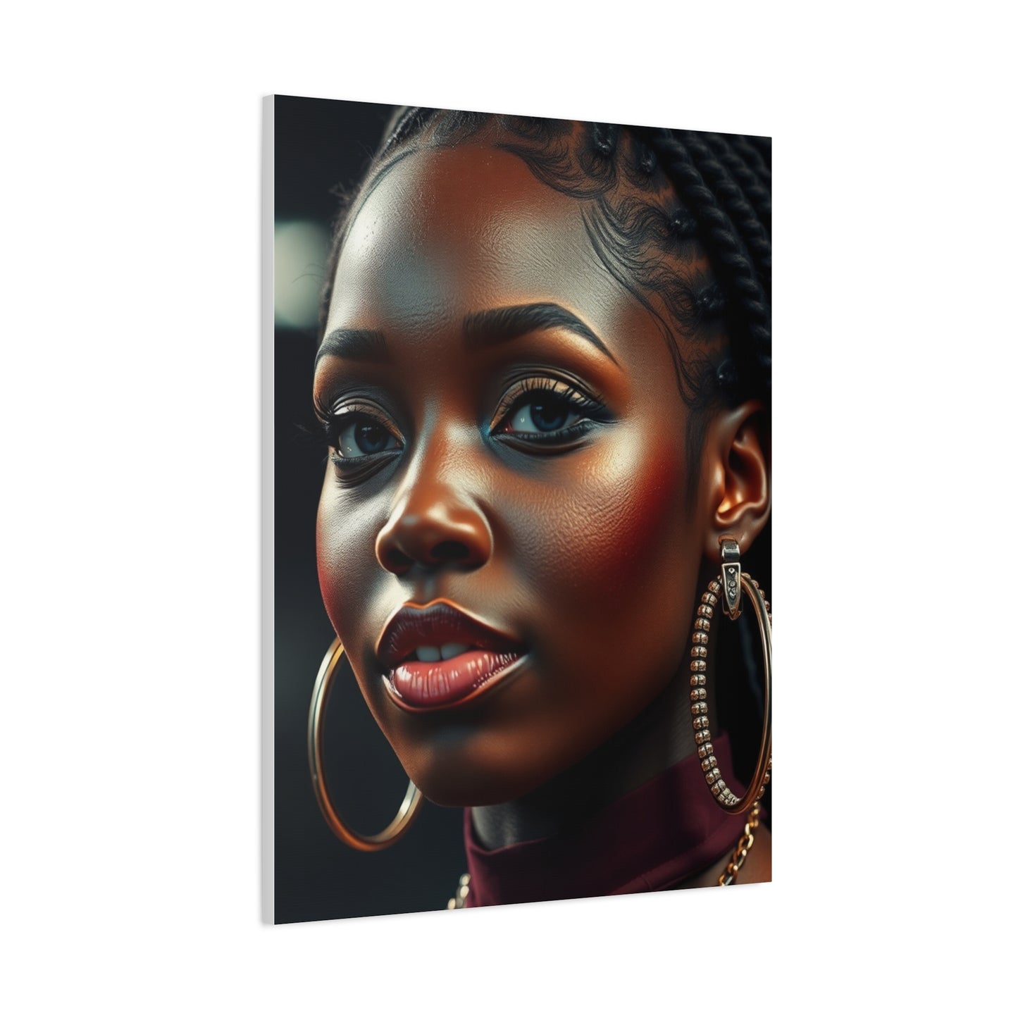 Domonique Brown Art Canvas Art 5 Wall Art & Canvas Print