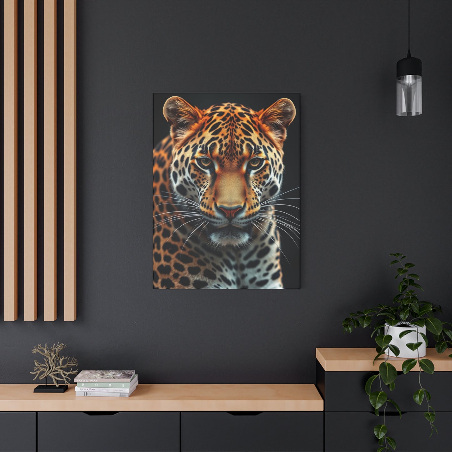 Sumptuous Spotted Elegance Wall Art & Canvas Print