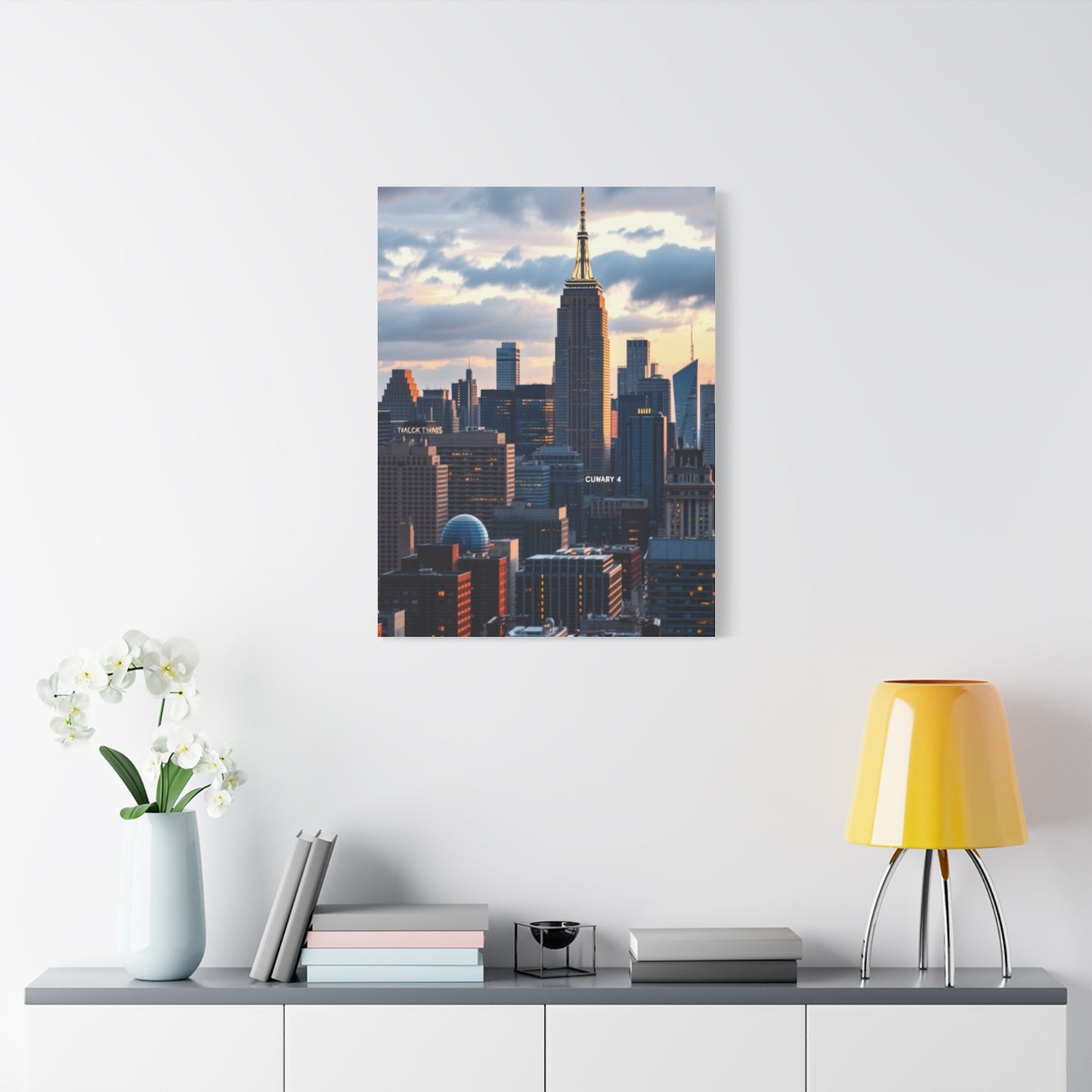 NYC Skyline Art Supreme Canvas Wall Art & Canvas Print