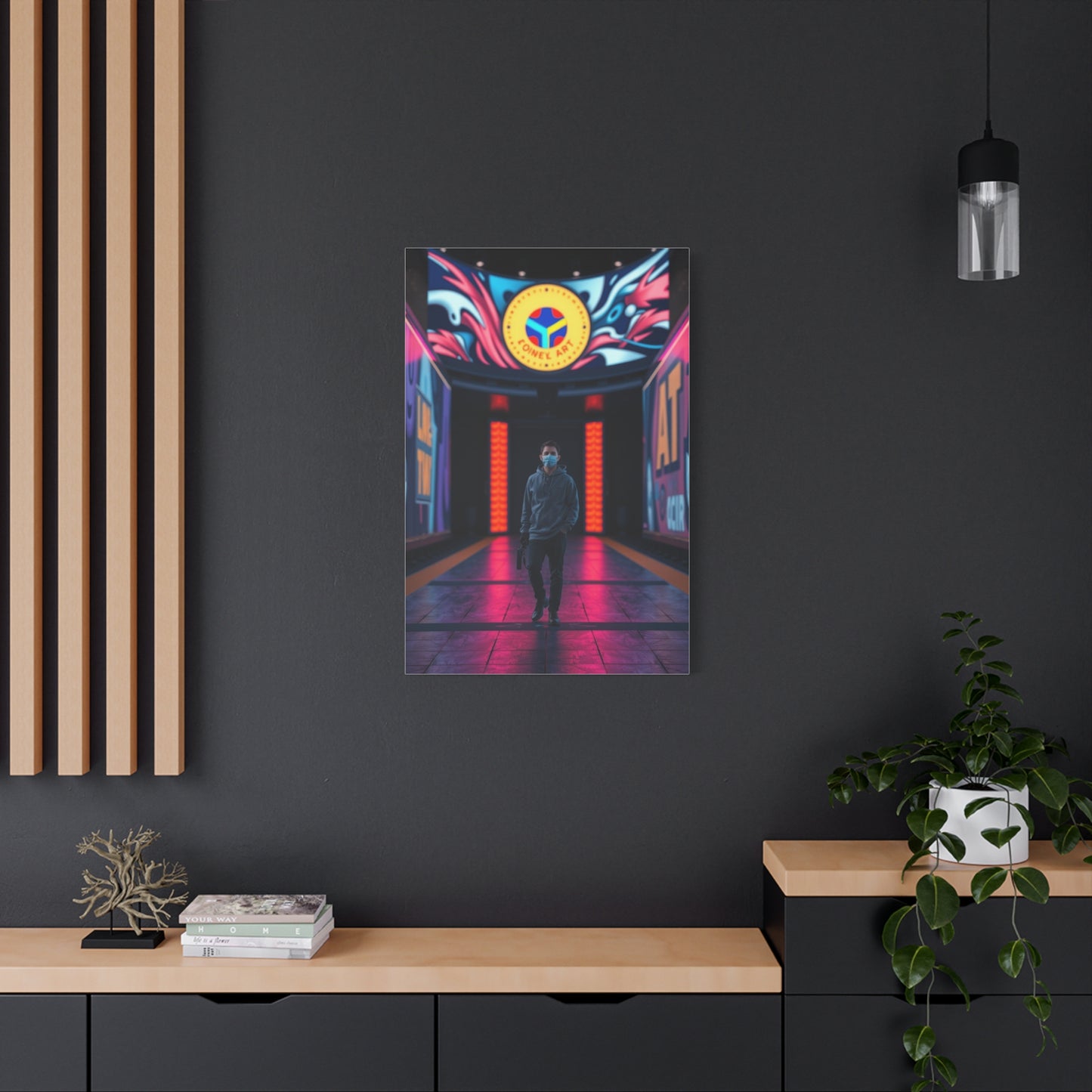 Lonely Art Supreme Gallery Wall Art & Canvas Print