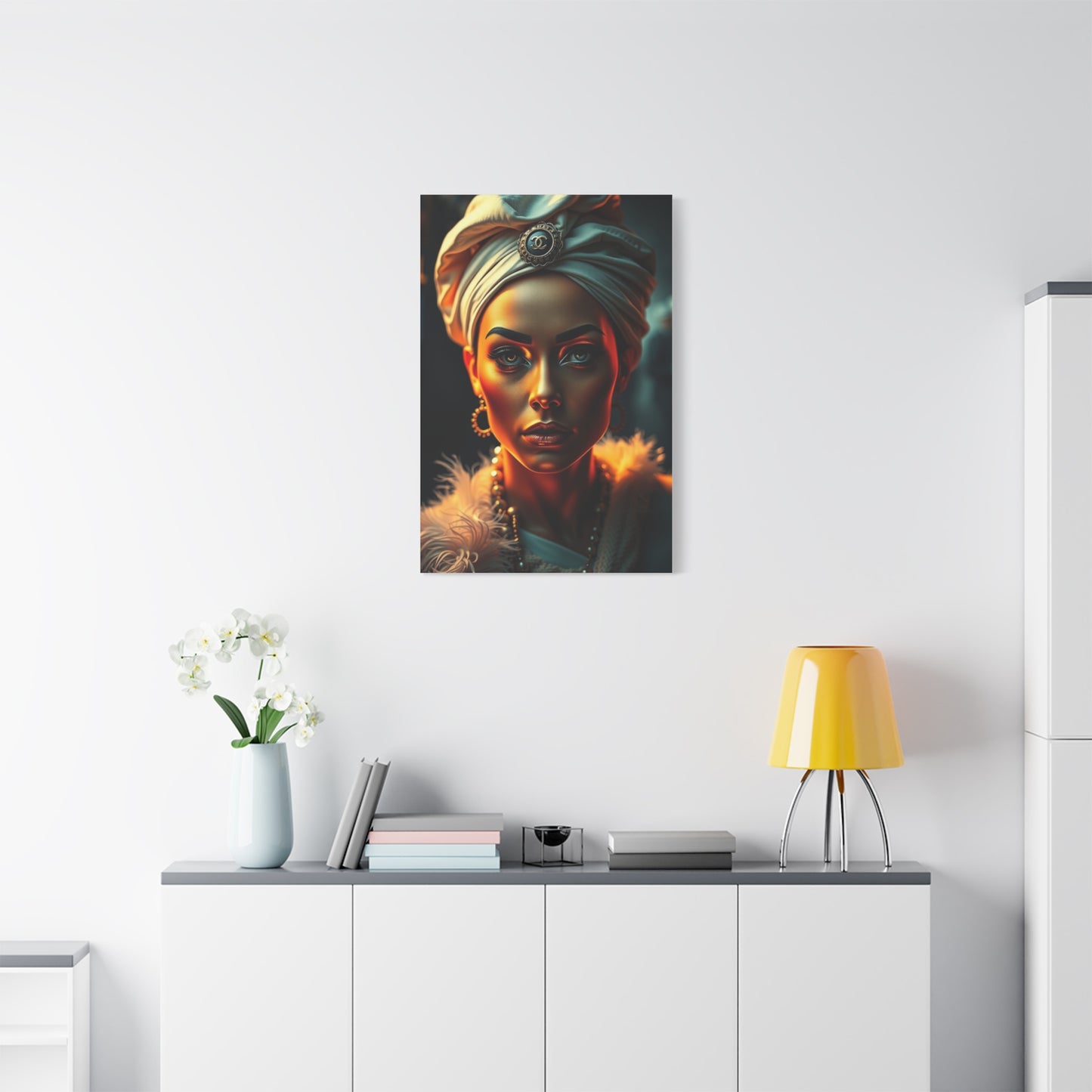 Vision Chanel Art Art Art Wall Art & Canvas Print
