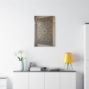 Islamic Geometric Star Pattern Wall Art & Canvas Print