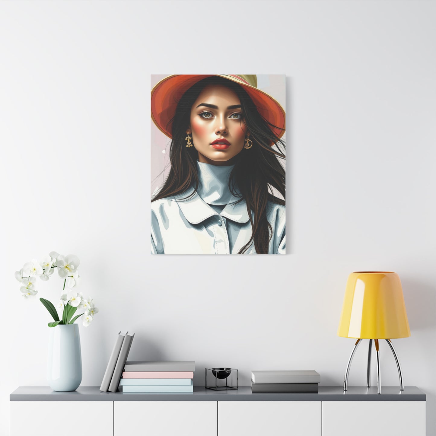 Vision Fashion Illustration & Drawings Art Art Wall Art & Canvas Print