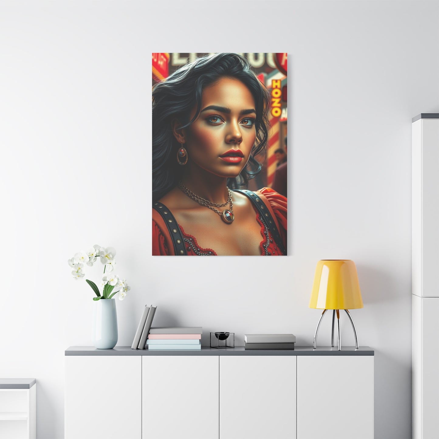 Hollywood Art Luxury Canvas Wall Art & Canvas Print