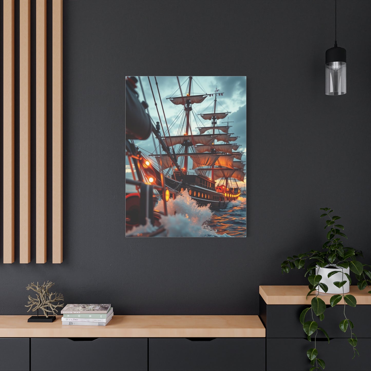 Ship Art Supreme Gallery Wall Art & Canvas Print