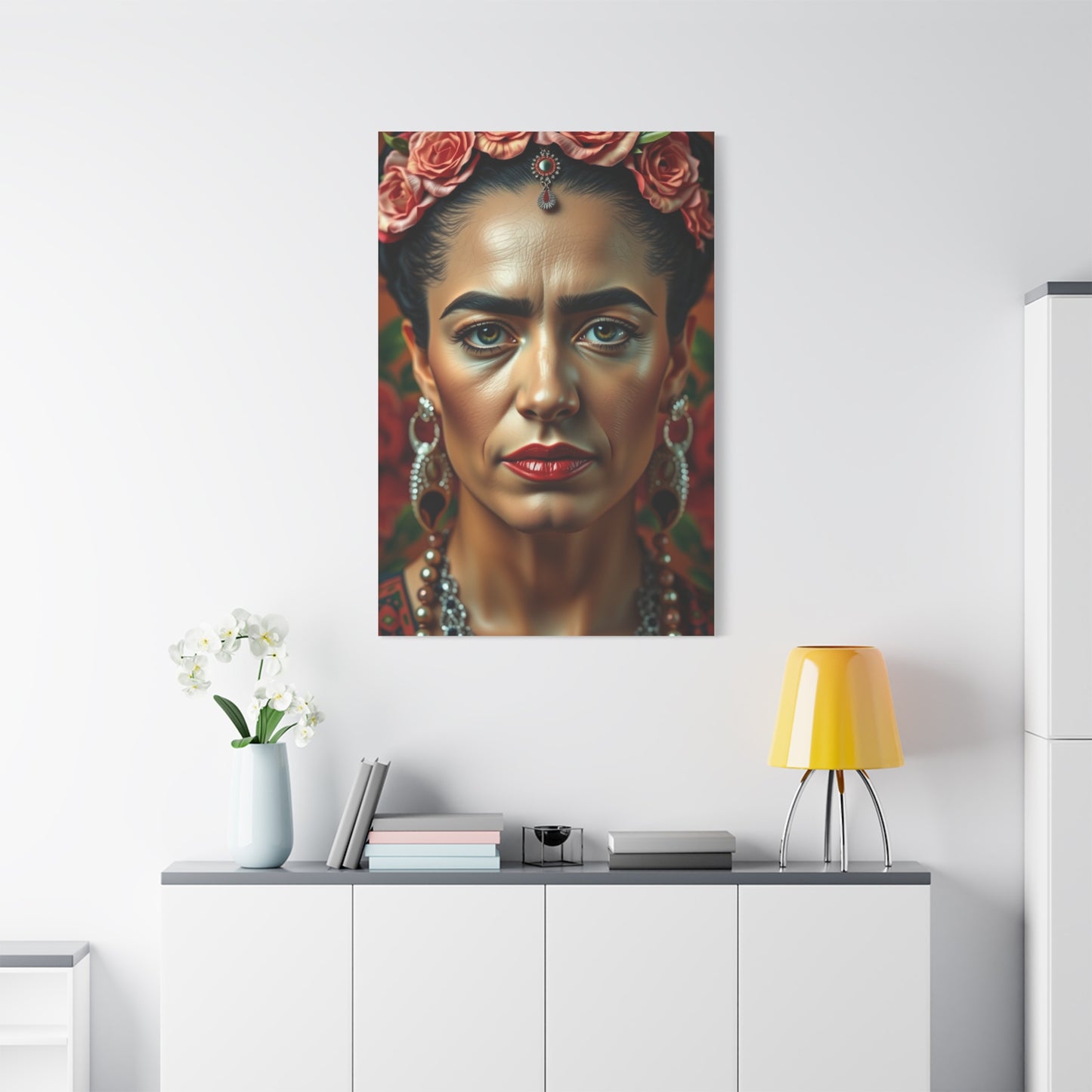 Vision Frida Kahlo Art Art Wall Art & Canvas Print