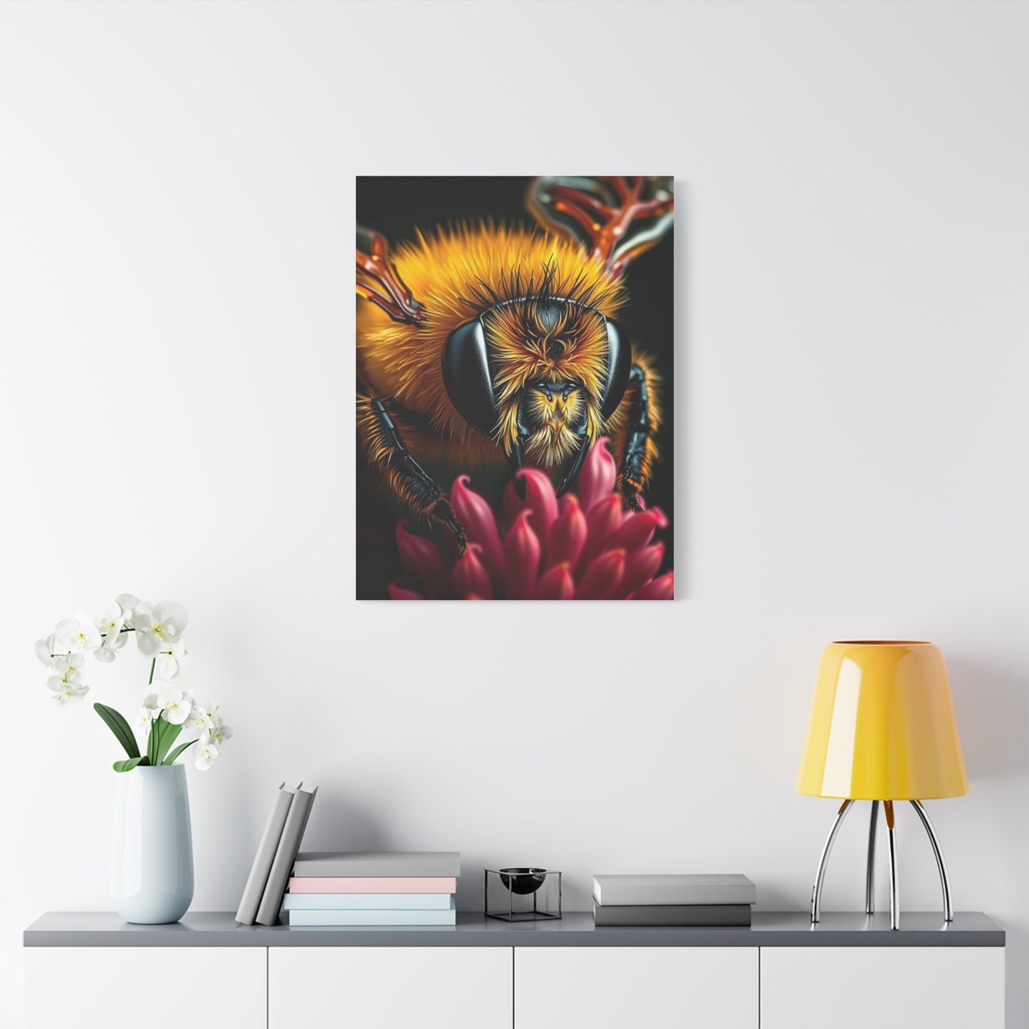 Bees Art Supreme Canvas Wall Art & Canvas Print