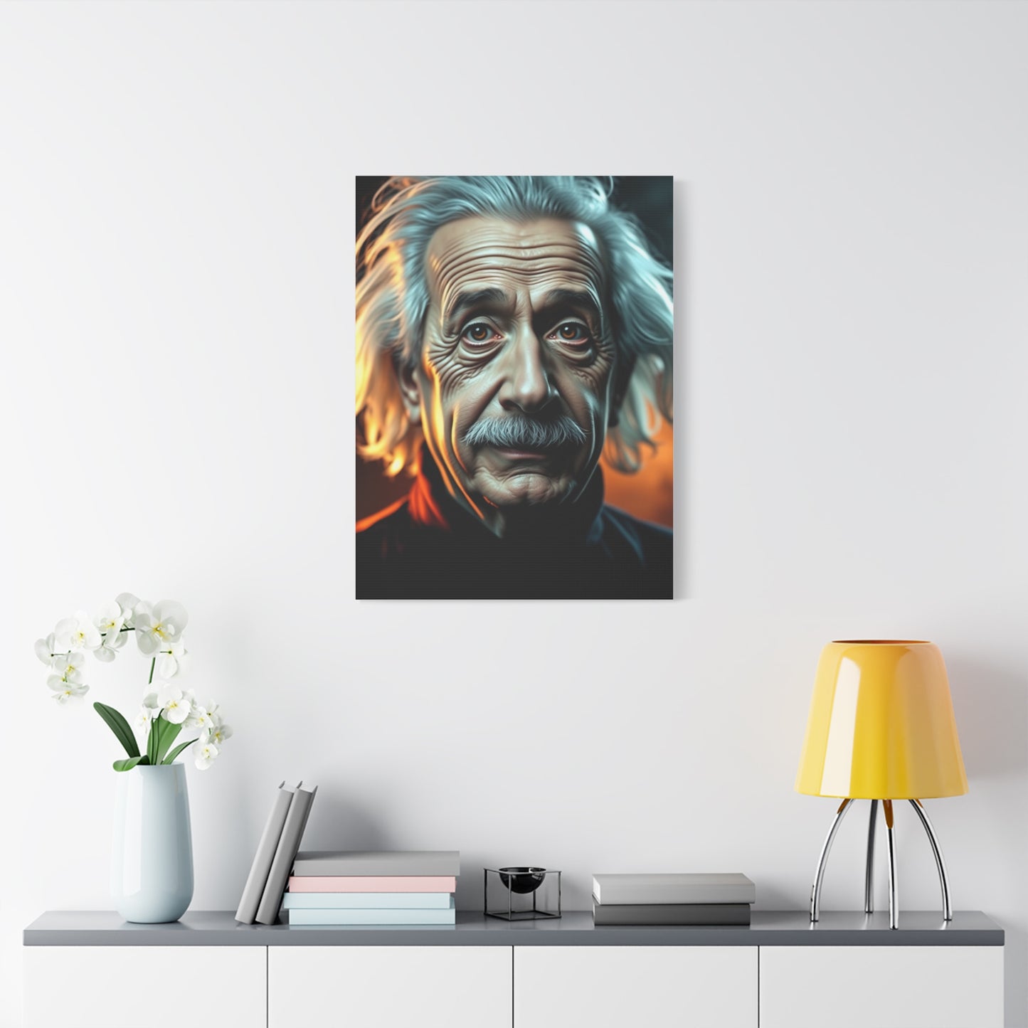 Supreme Albert Einstein Art Beautiful Collection Wall Art & Canvas Print