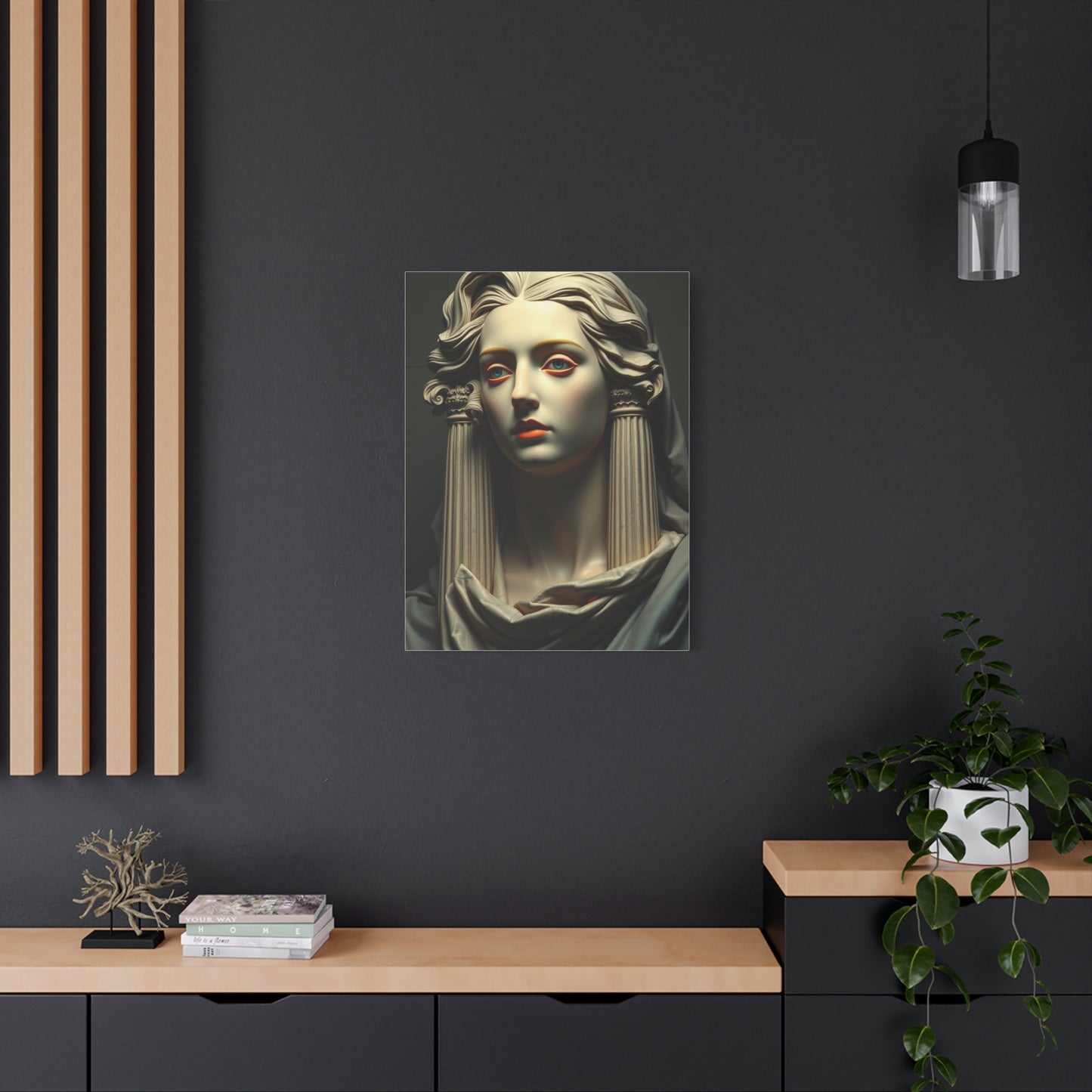 Vision Classicism and Neoclassicism Art Art Wall Art & Canvas Print