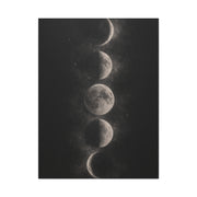 Moon Phase Minimal Celestial Wall Art & Canvas Print
