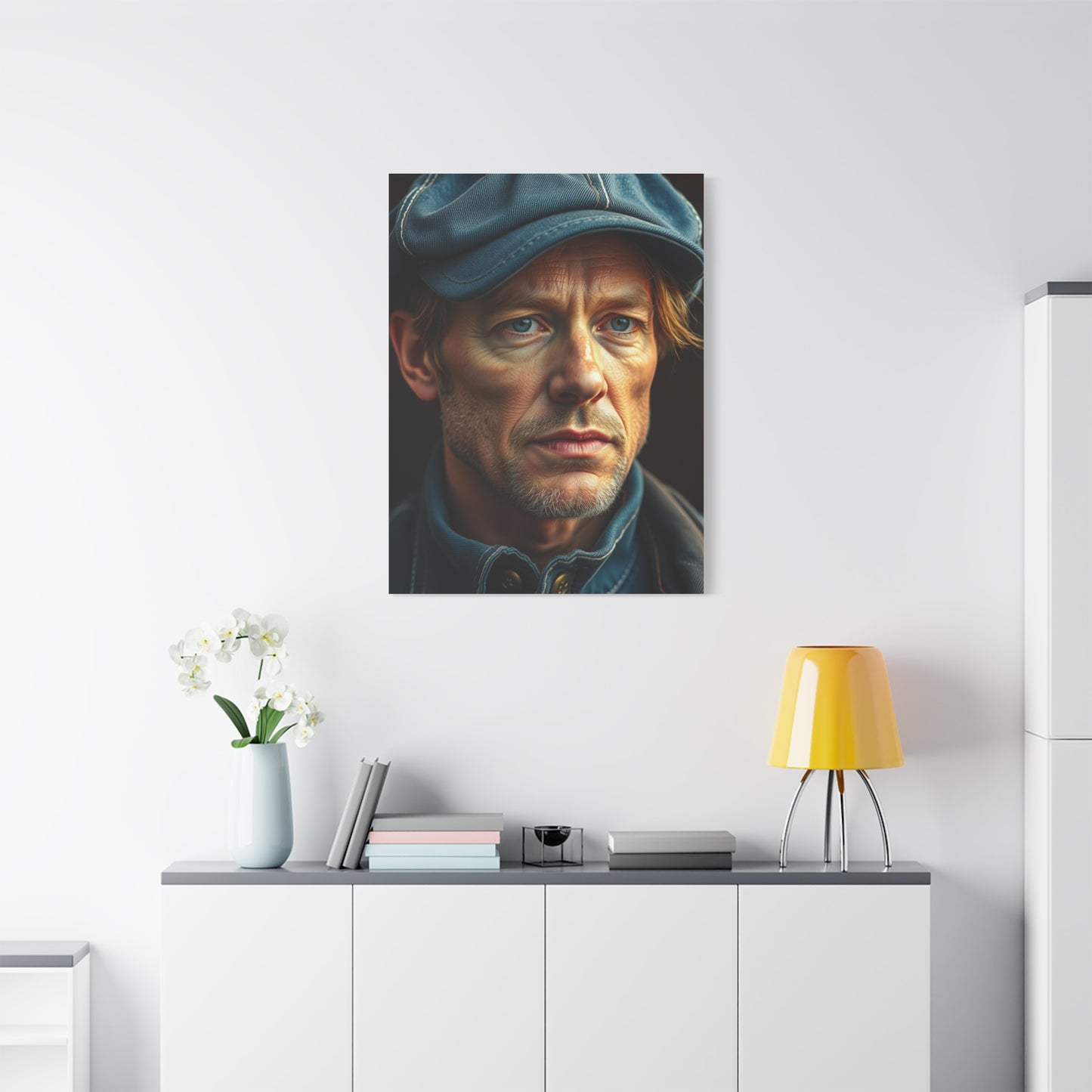 Collection Denim and Leather Art Art Wall Art & Canvas Print