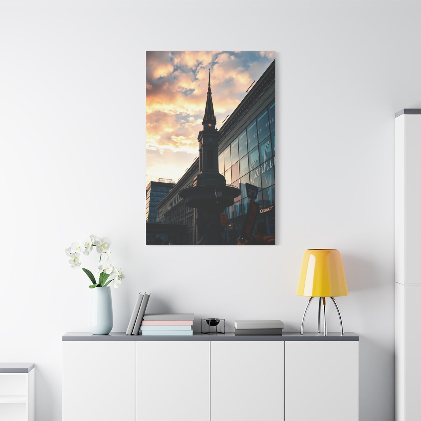 Cincinnati Art Luxury Canvas Wall Art & Canvas Print