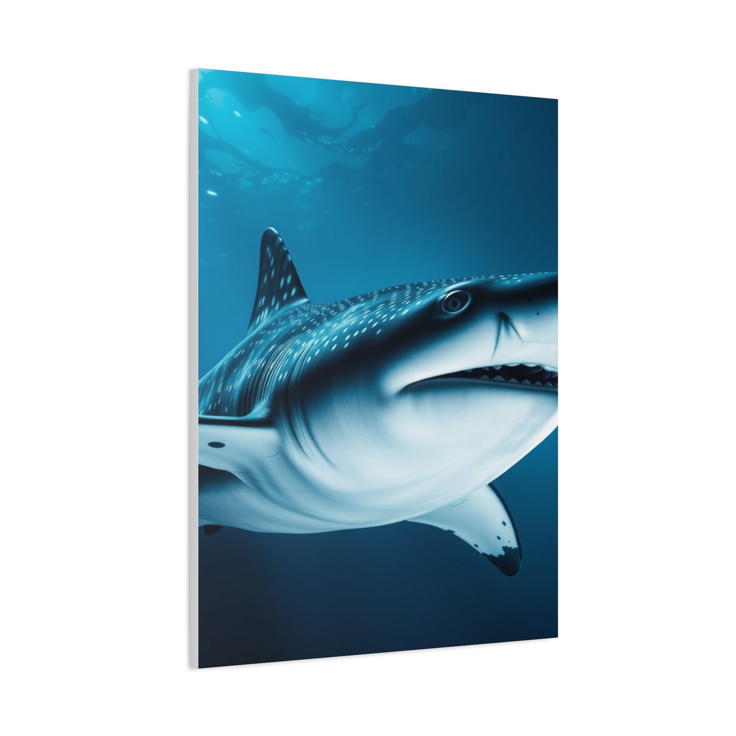 Supreme Whale Shark Art Beautiful Collection Wall Art & Canvas Print