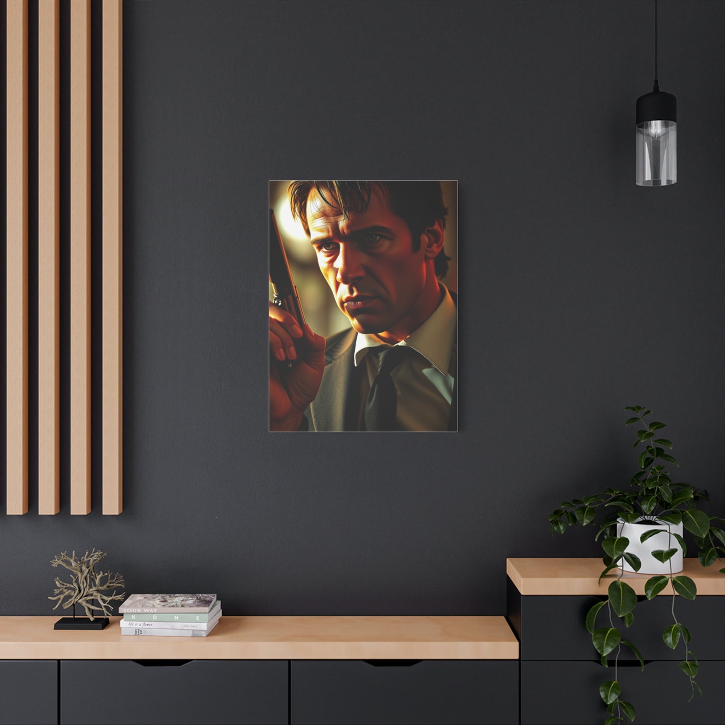 Pulp Fiction Character Art Supreme Gallery Wall Art & Canvas Print