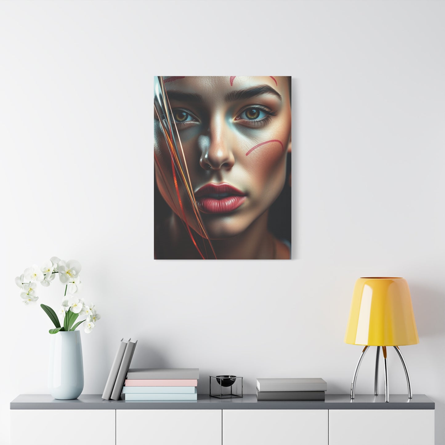 Abstract Figure & People Art Elite Gallery Wall Art & Canvas Print