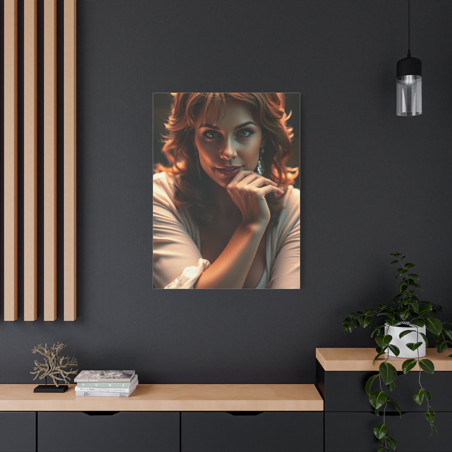Raquel Welch Art Supreme Canvas Wall Art & Canvas Print
