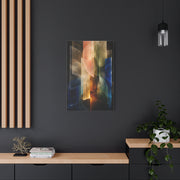 Luminous Acrylic Resin Abstract Wall Art & Canvas Print