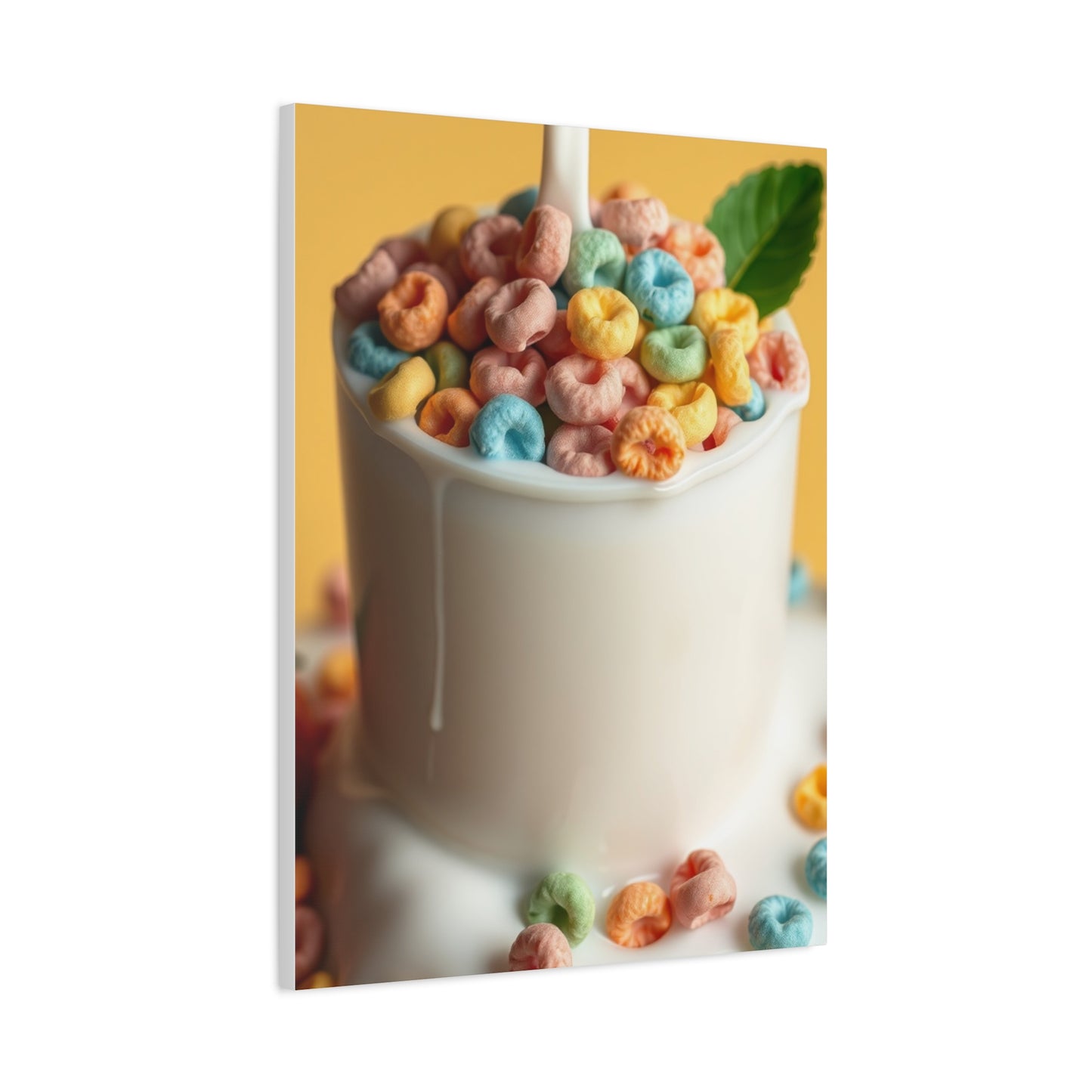 Luxe Loop Reverie Painting Wall Art & Canvas Print